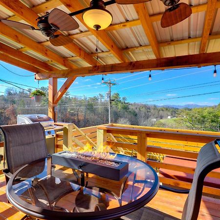 Marshall Studio With Loft, Hot Tub And Views! المظهر الخارجي الصورة