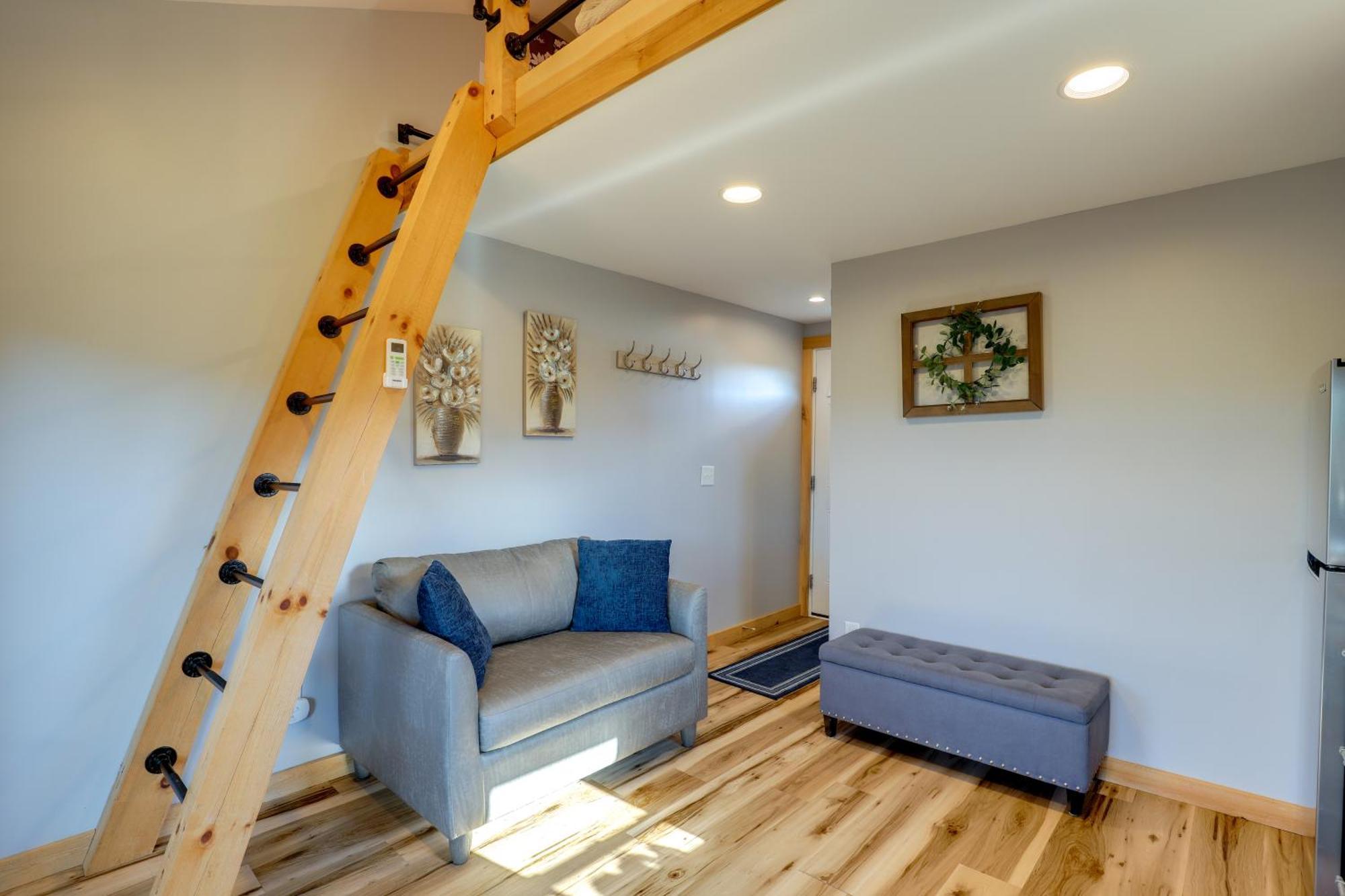 Marshall Studio With Loft, Hot Tub And Views! المظهر الخارجي الصورة