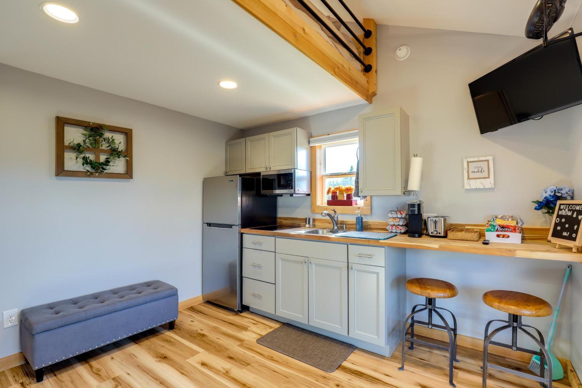Marshall Studio With Loft, Hot Tub And Views! المظهر الخارجي الصورة