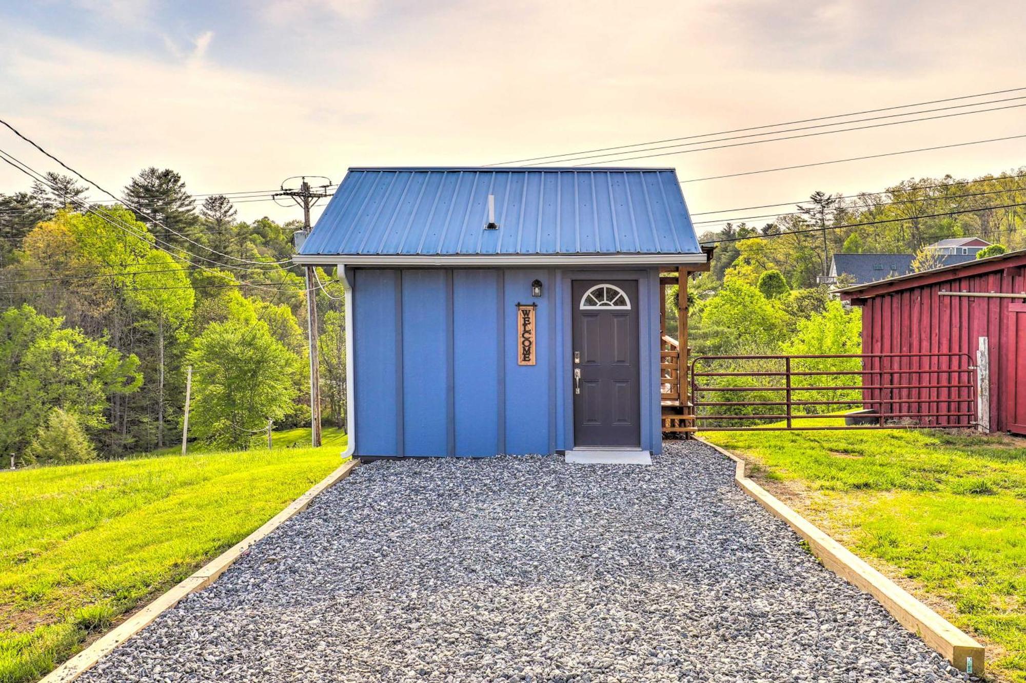 Marshall Studio With Loft, Hot Tub And Views! المظهر الخارجي الصورة